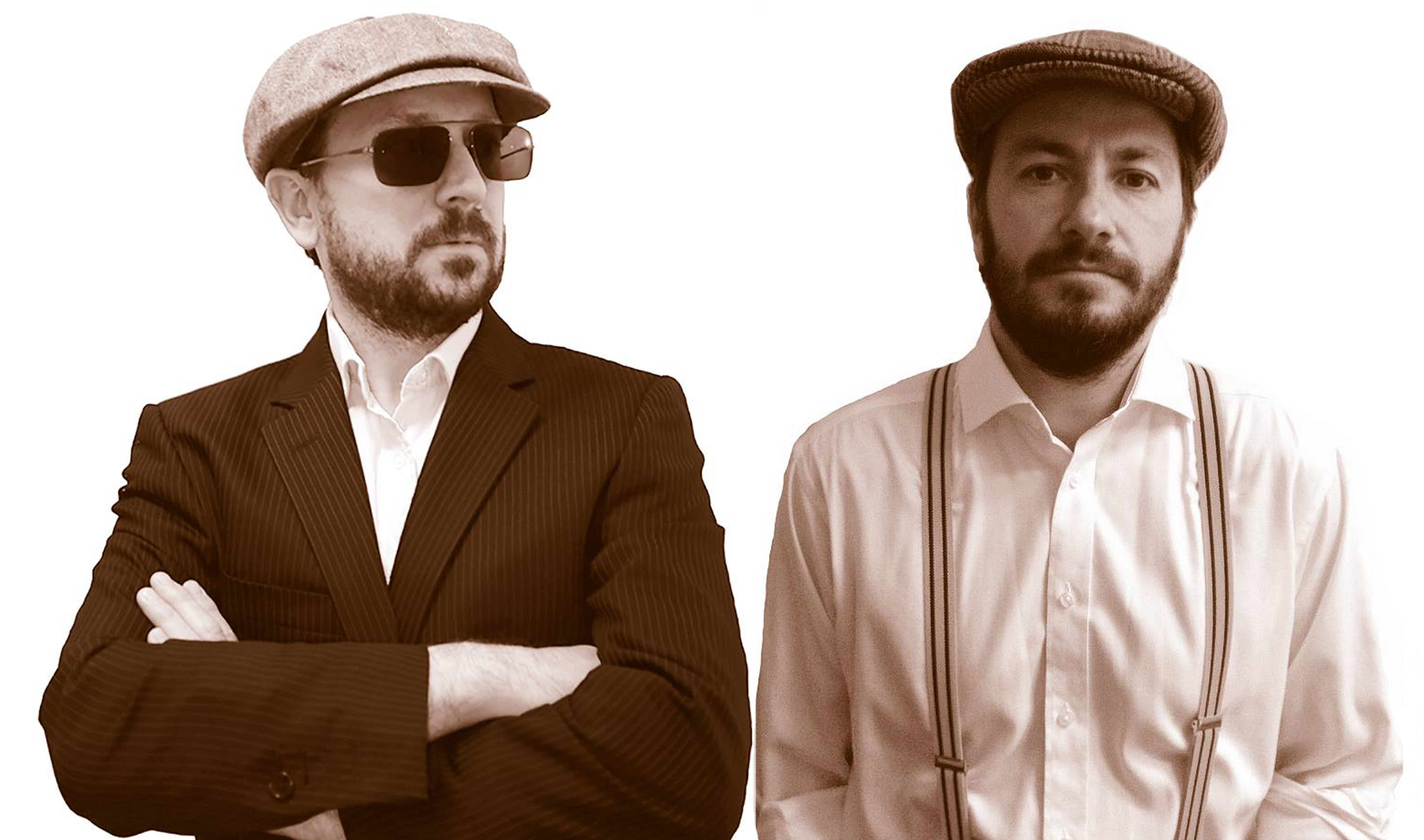 Charles and David